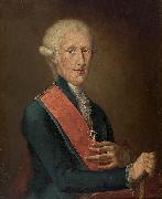 unknow artist Portrait of a member of the House of Habsburg-Lorraine France oil painting artist